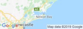 Port Stephens map